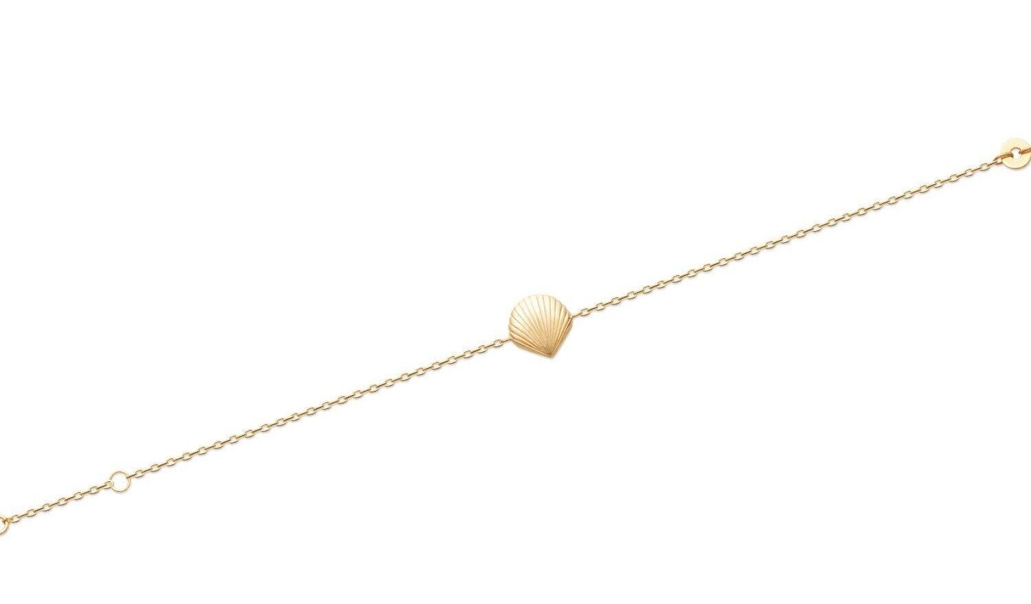 NORMA JEAN Armband vergoldet