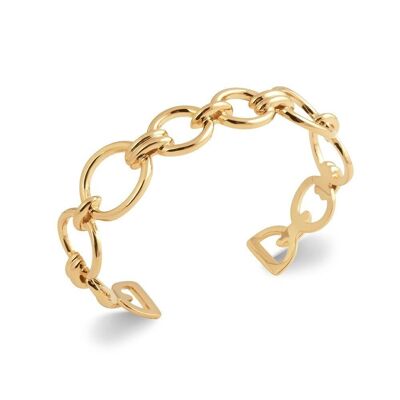 PACIFIC Bracelet in Gold Plated