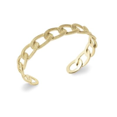 REINGA Bangle Bracelet in Gold Plated