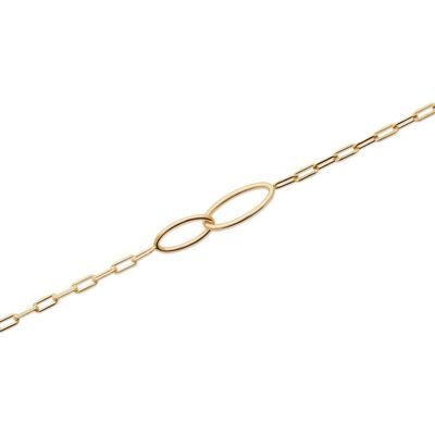 NARA Bracelet in Gold Plated