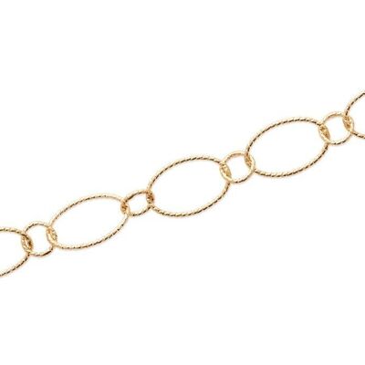 AUCKLAND Bracelet in Gold Plated