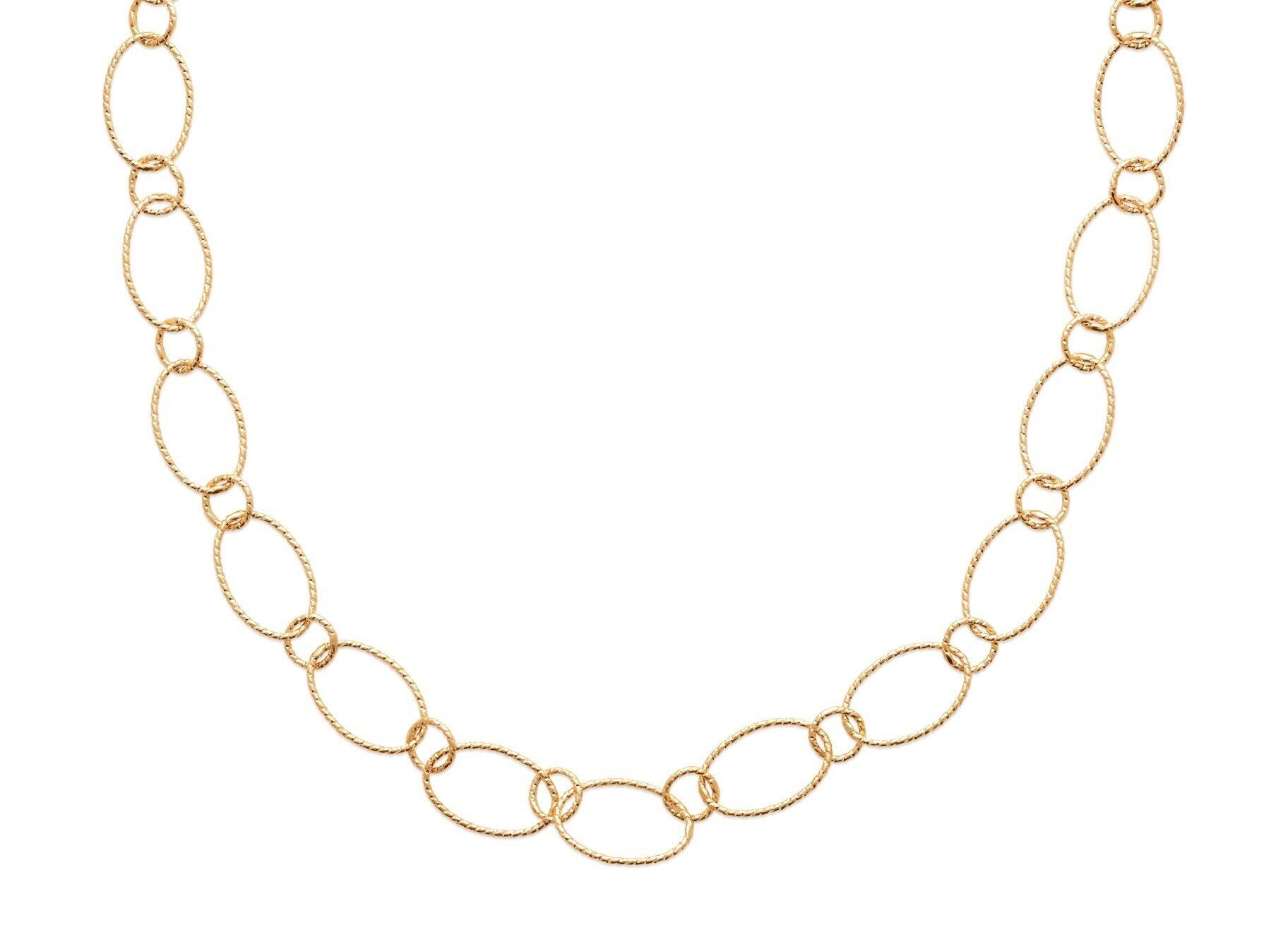 Collar AUCKLAND en Chapado en Oro