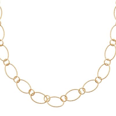 Collar AUCKLAND en Chapado en Oro