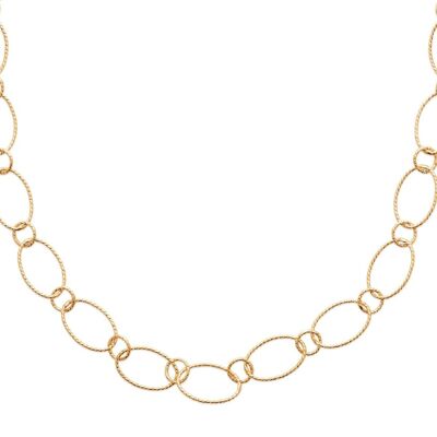 AUCKLAND Necklace in Gold Plated