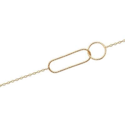 SERENA Bracelet in Gold Plated