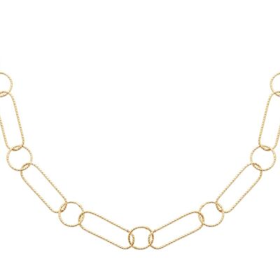 SERENA Necklace in Gold Plated