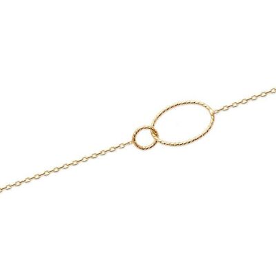 NEW ZEALAND Bracelet in Gold Plated
