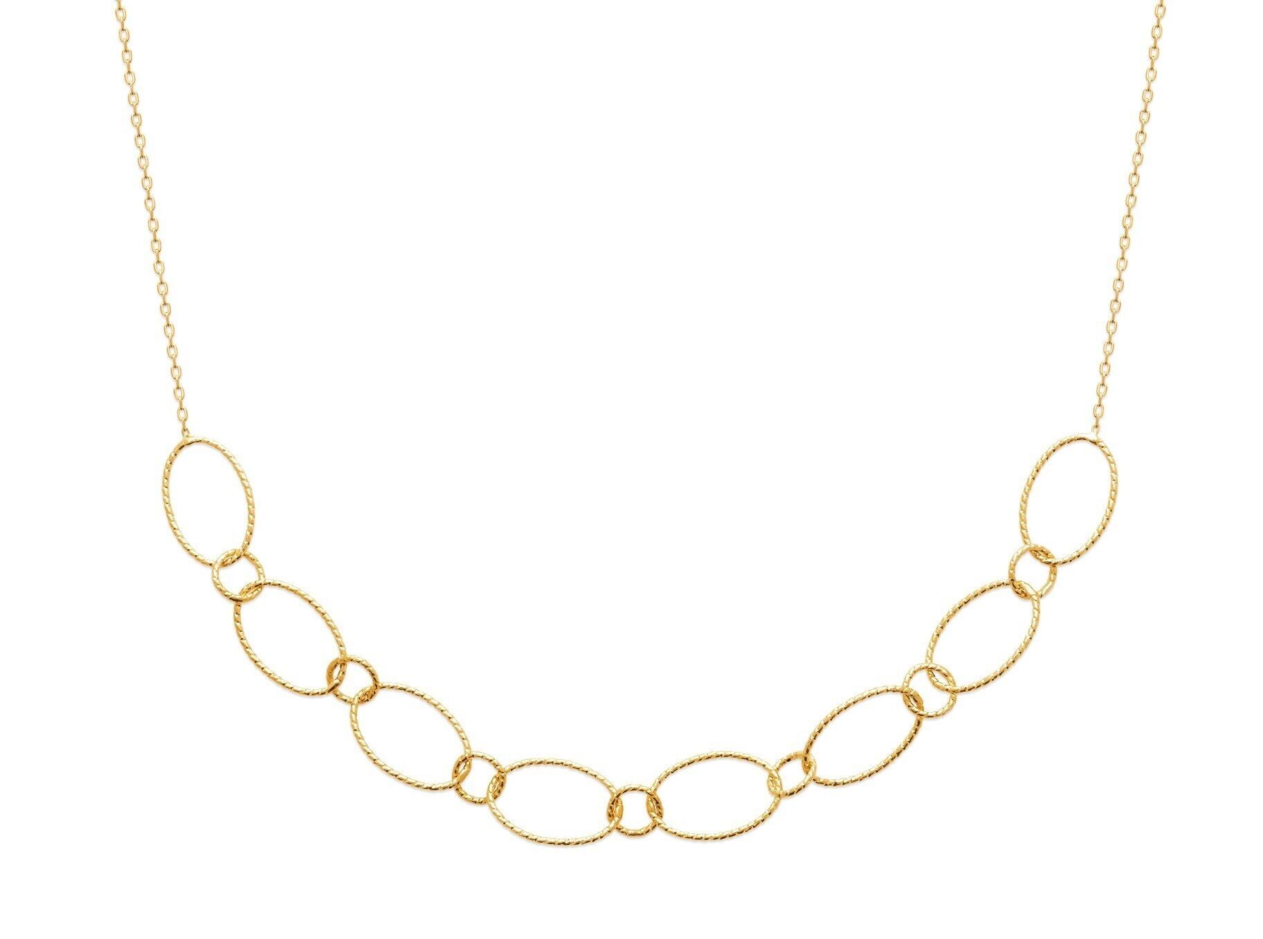 NEUSEELAND Halskette vergoldet