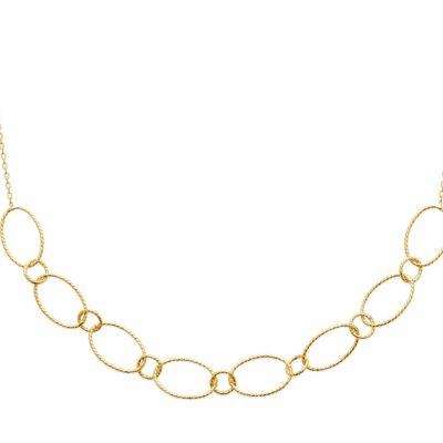 NEW ZEALAND Necklace in Gold Plated
