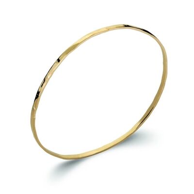 Bracciale rigido CHEROKEE in oro placcato