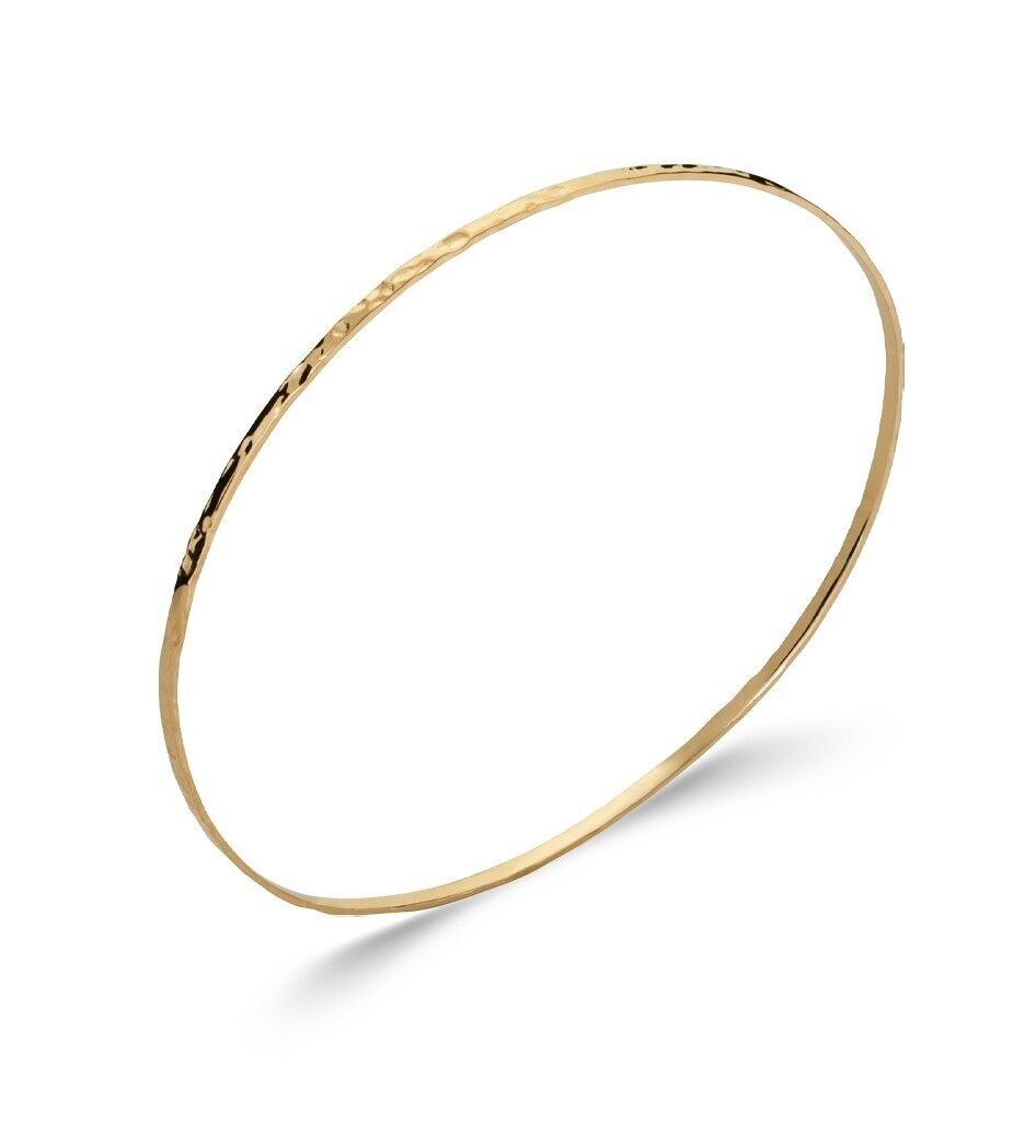 Pulsera tipo brazalete chapada en oro YAKAMA