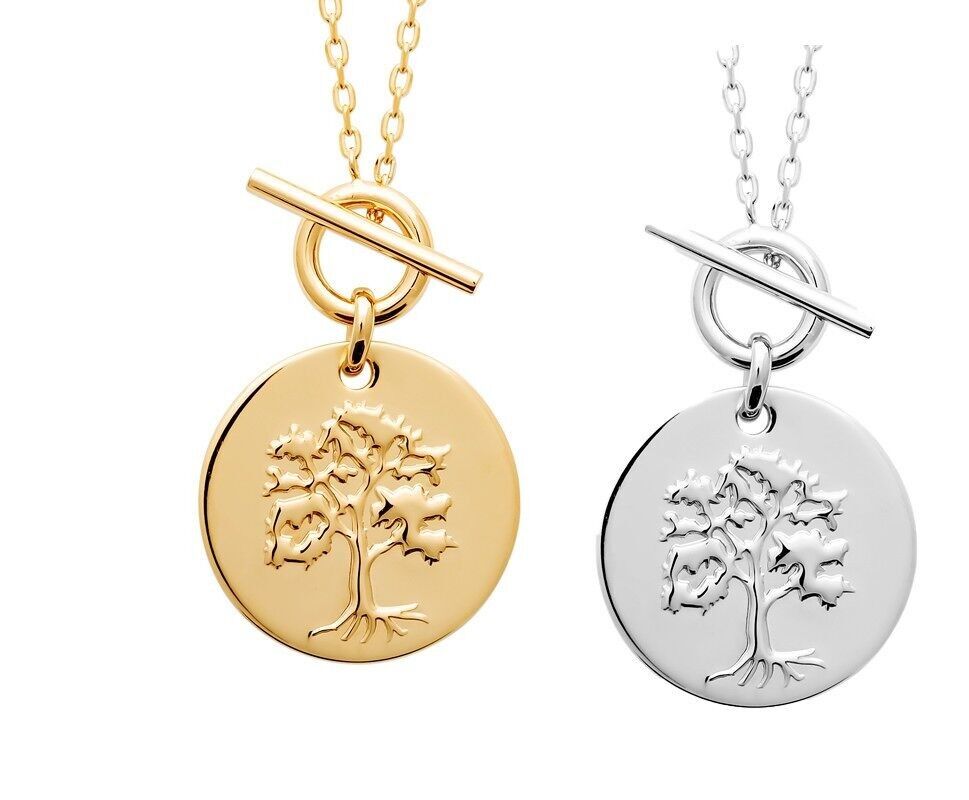 Collana Kiwengwa in argento o placcato oro