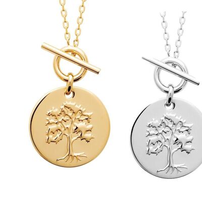 Collana Kiwengwa in argento o placcato oro