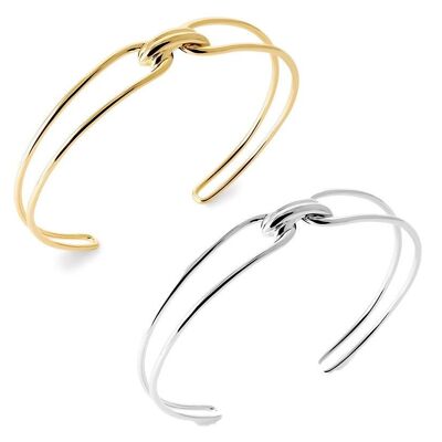 AGUILAS Bangle Bracelet in Gold Plated
