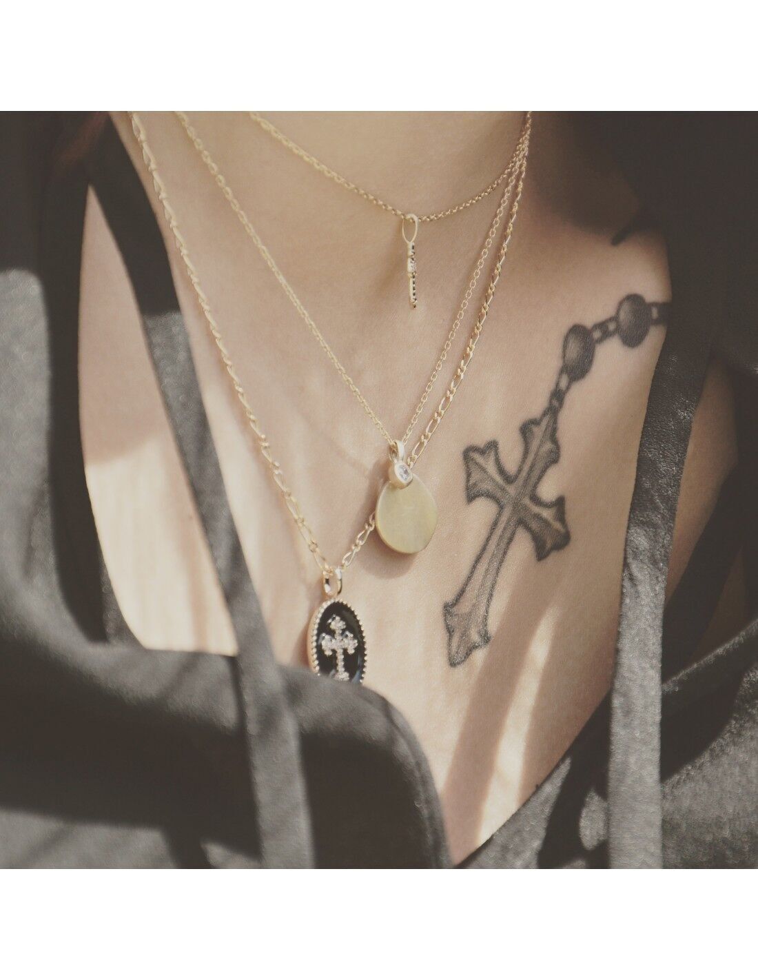 Collana MISTICA in Placcato Oro