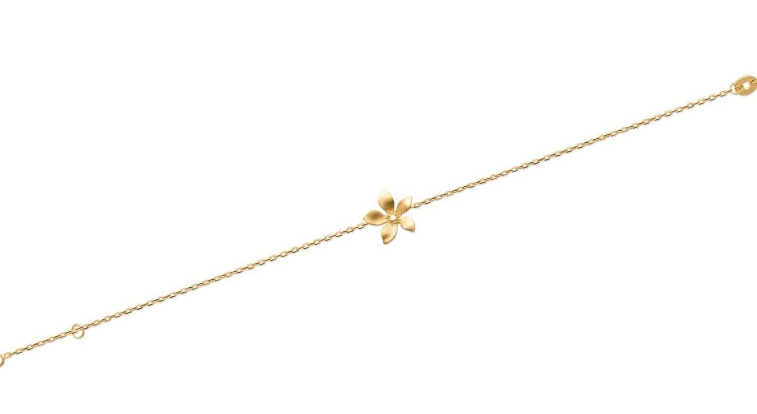 LILY-Armband aus vergoldetem Zirkonium