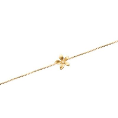 LILY Bracelet in Gold Plated and Zirconium