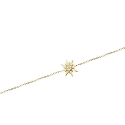 STAR IS BORN Bracelet in Gold Plated
