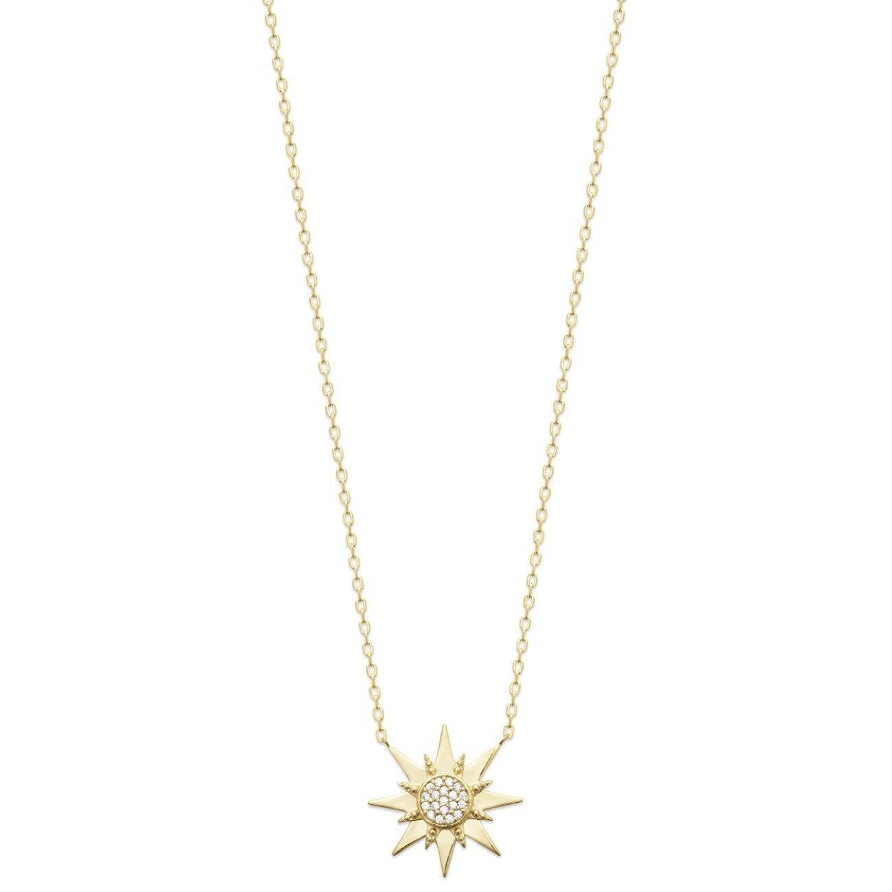 STAR IS BORN Halskette vergoldet