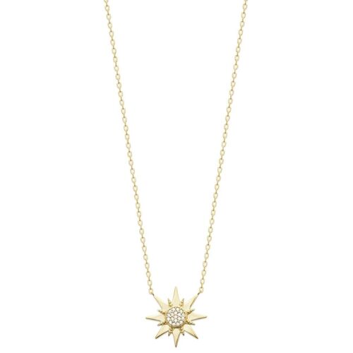 Collier STAR IS BORN en Plaqué Or