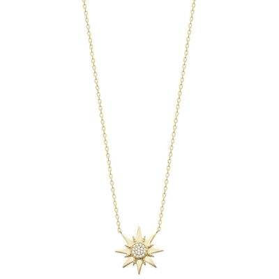 STAR IS BORN Necklace in Gold Plated