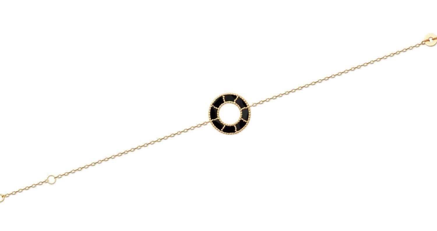 ITZA-Armband vergoldet