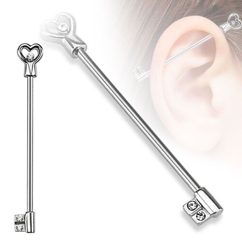 Piercing Industriel TANYA en Acier et Zirconium