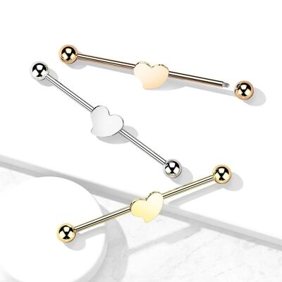 OLIA Industrial Piercing aus Chirurgenstahl