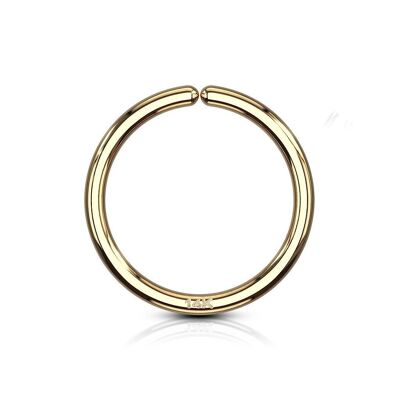CHARLY Ring Piercing in 14 carat Yellow Gold