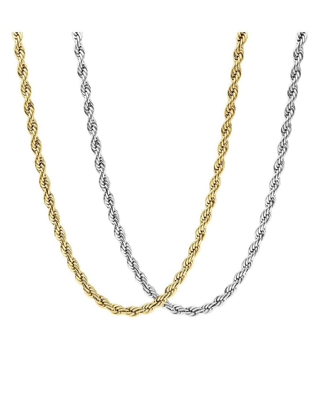 CALM-Halskette aus Edelstahl