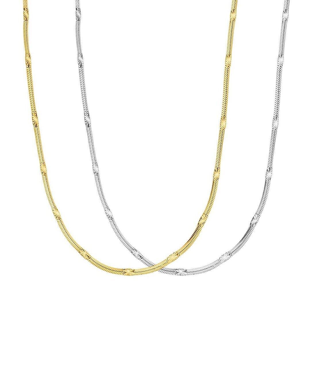 MEMORIES Halskette aus Edelstahl