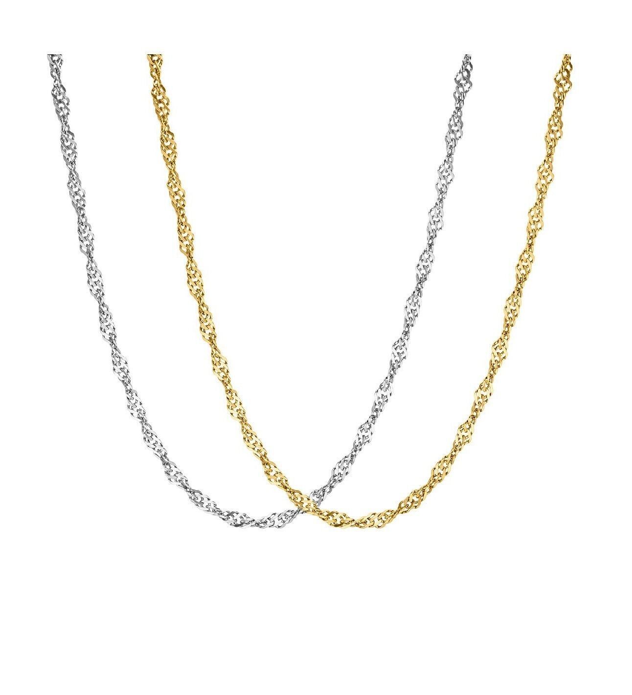 MYSTERY-Halskette aus Edelstahl