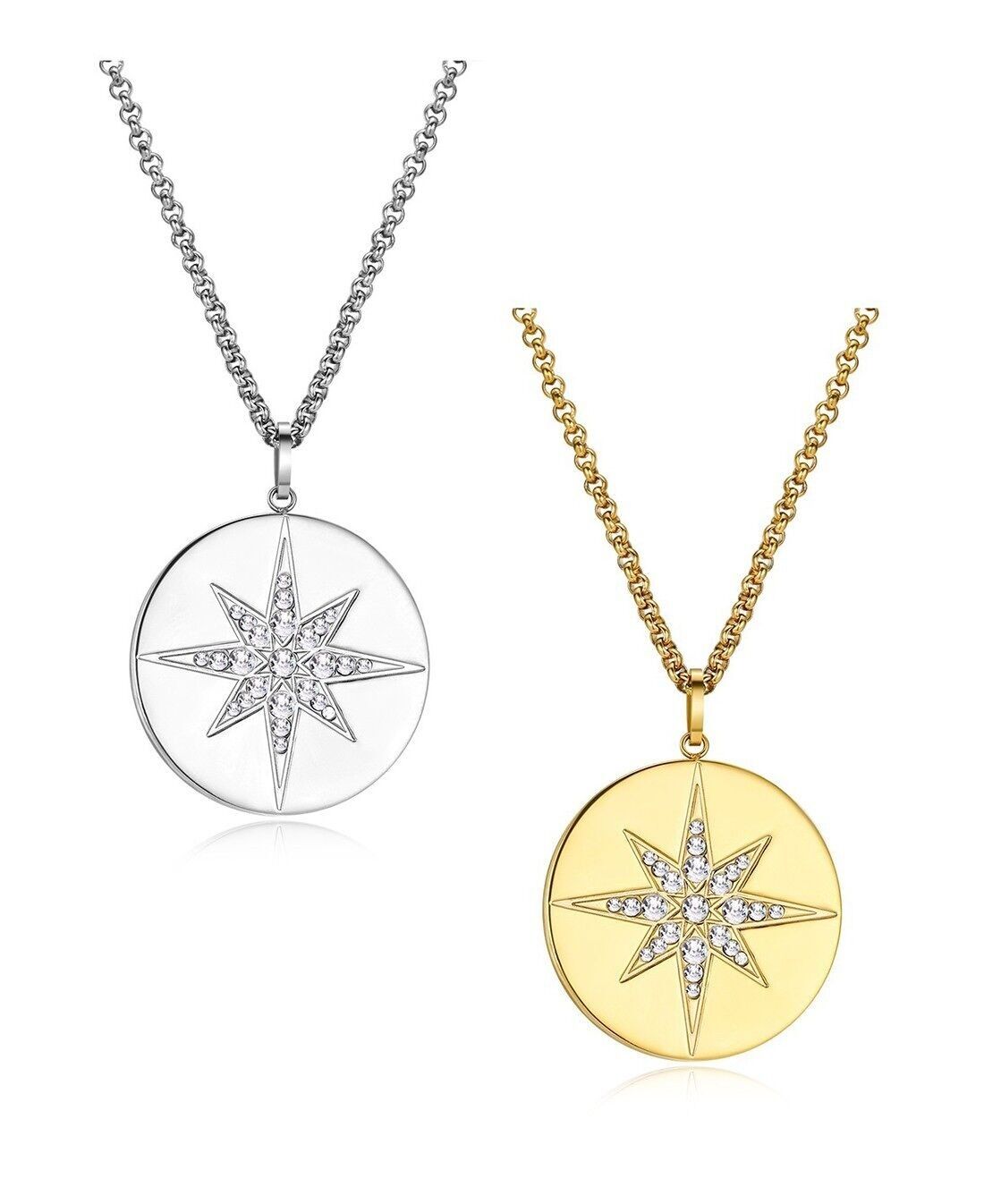 CELESTE-Halskette aus Stahl