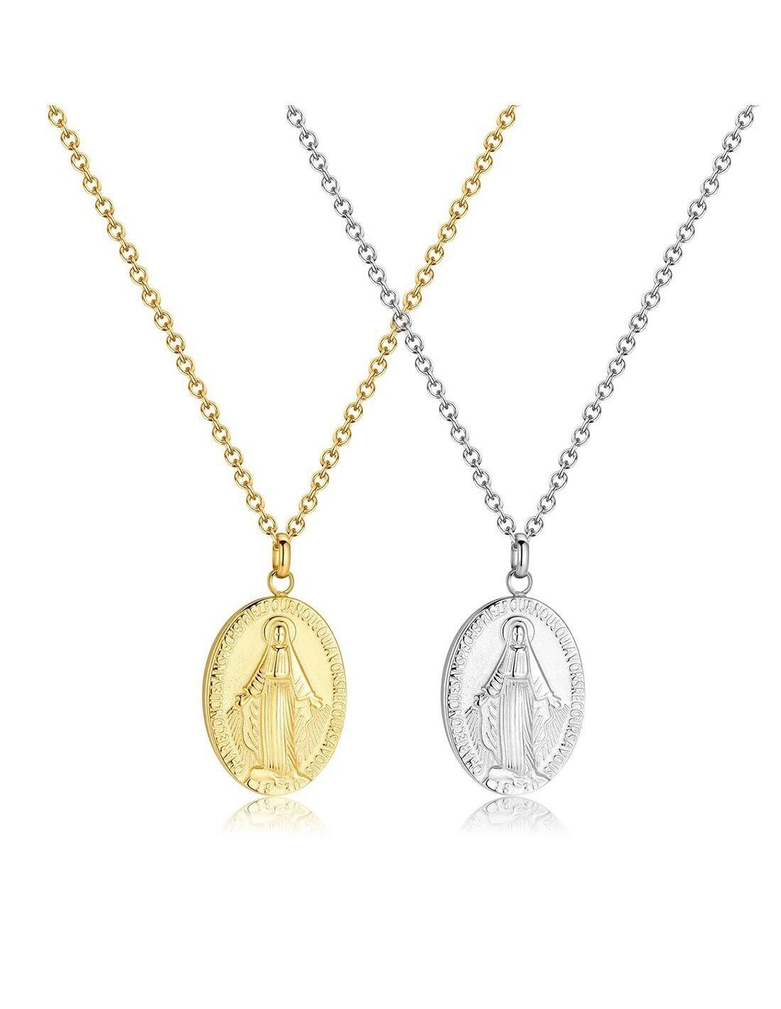 MARIA Halskette aus Stahl