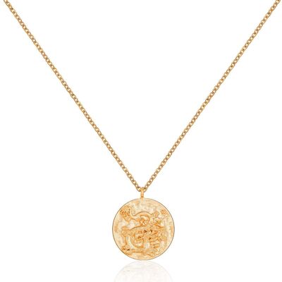 CHINA Necklace in Rose Gold Plated