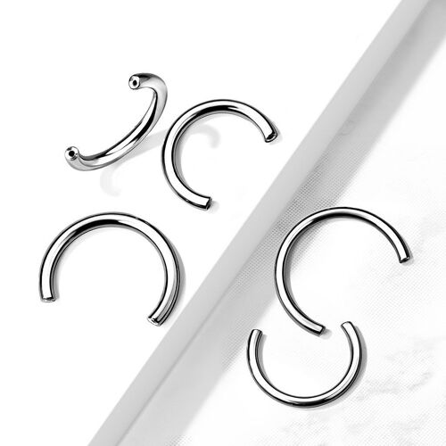 DIY Piercing Tige Implant Barbell Fer A Cheval en Titane