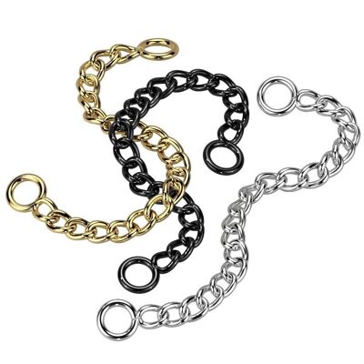 Conector de bricolaje para piercing de acero