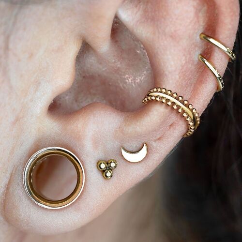 Piercing Oreille CLEA en Acier