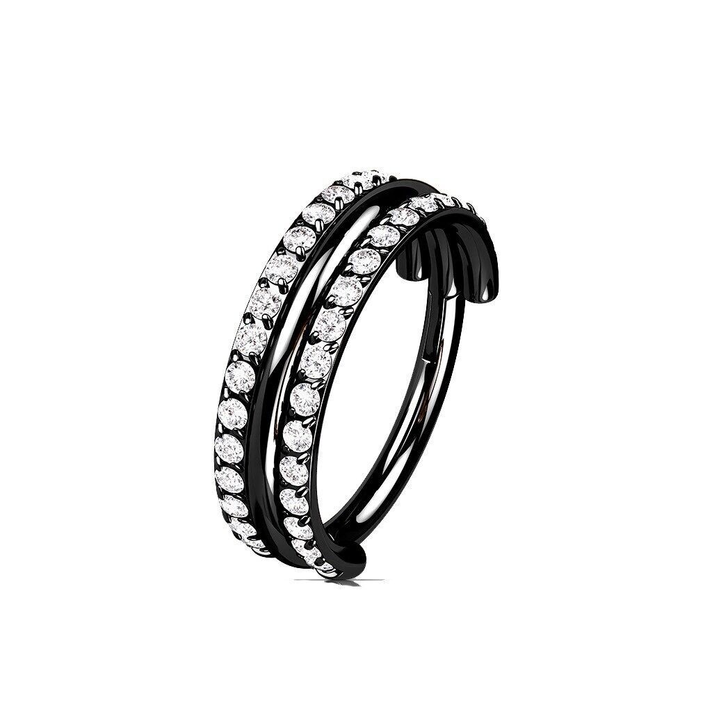 GINA Piercing aus Titan und Zirkoniumoxiden