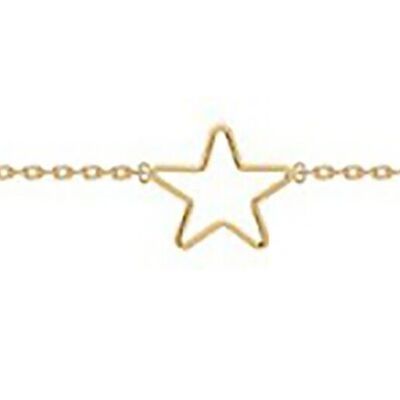 STARSHIP Bracelet in Gold Plated
