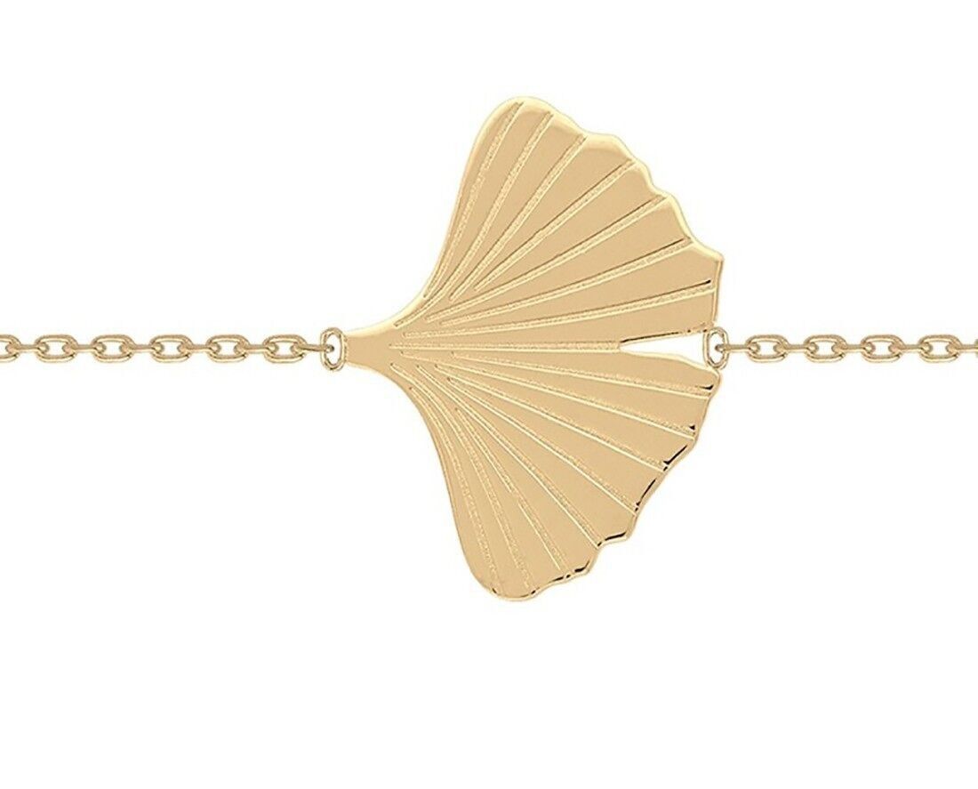 PAILLOTE-Armband vergoldet