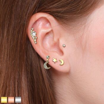 Set de 5 Piercings CELEST