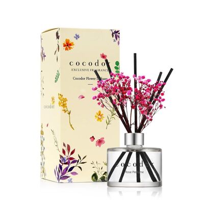 Cocodor pink flowers - 200 ml - rose perfume