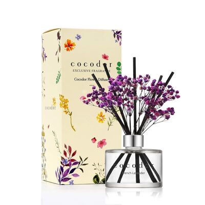 Cocodor fleurs violette - 200 ml - Parfum Lavande