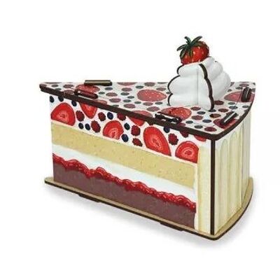 Cake gift box “Fruit cake”
