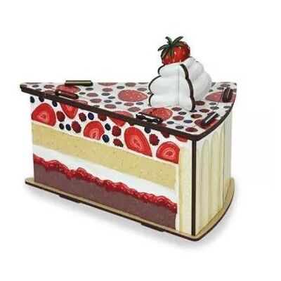 Coffret gâteau « Gâteau aux fruits »