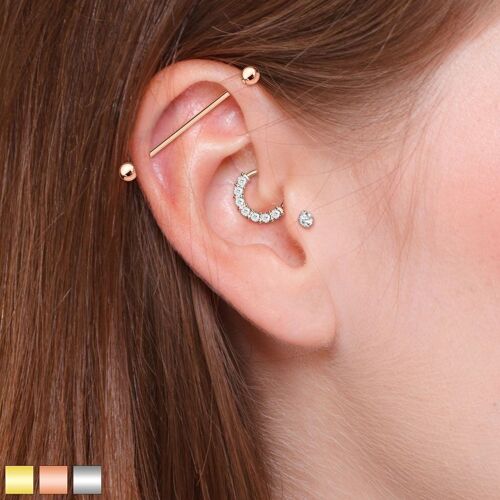 Set de 3 Piercings BADASS