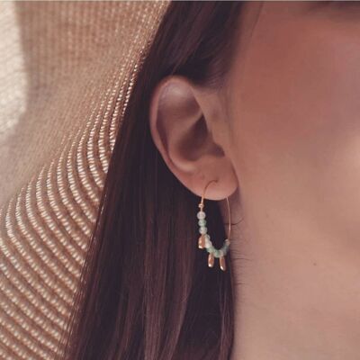 MELBOURNE Earrings in Gold Plated