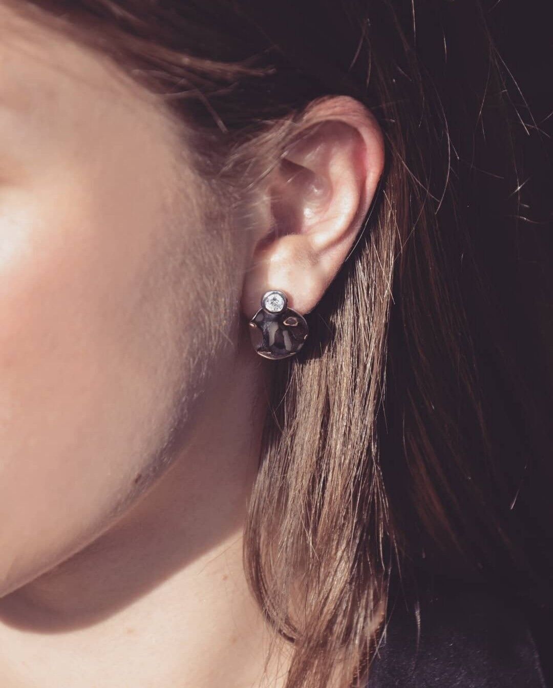 REFLETS Earrings in Silver