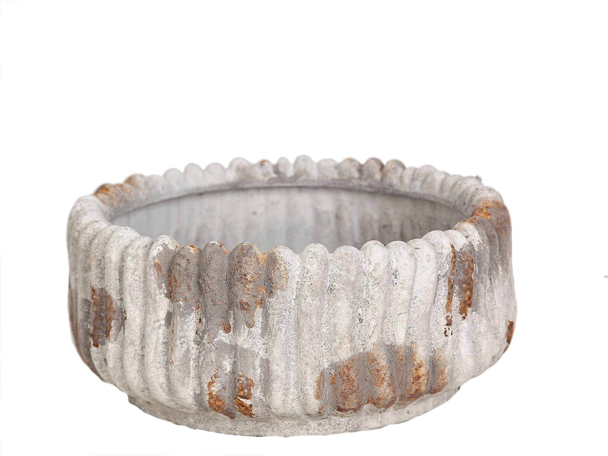 CENTRO ONDULATO IN CERAMICA RUSTICA HM22412